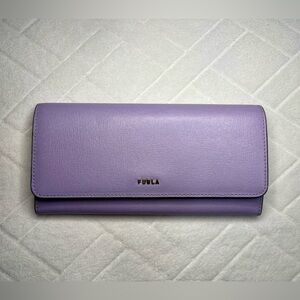 Furla Purple Wallet